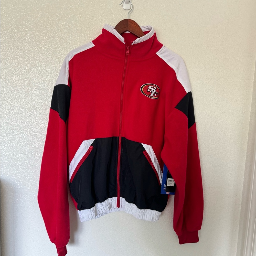 San Francisco 49ers Zip Up Jacket